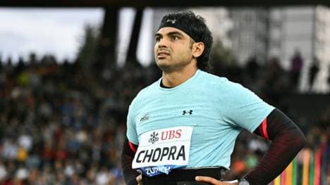 Indiens Leichtathletik-Star Neeraj Chopra