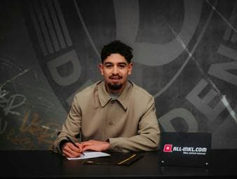 Neuer Stürmer für Dynamo