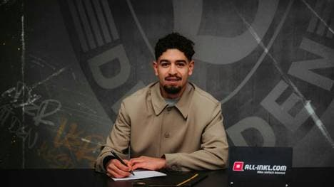 Ben Bobzien unterschreibt in Dresden