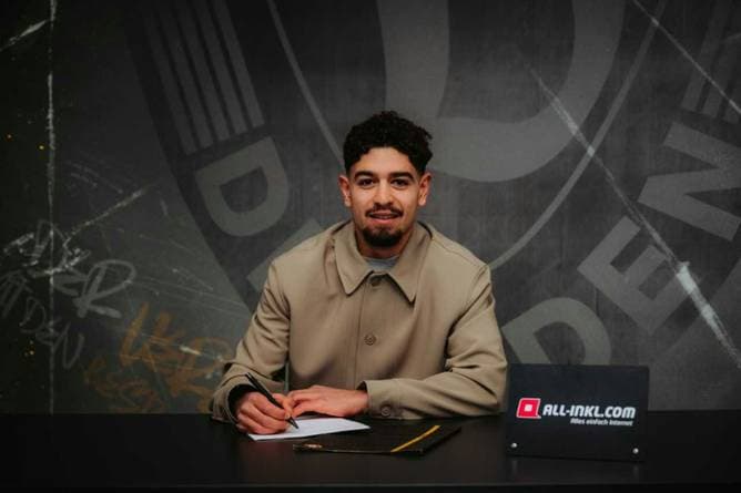 Neuer Stürmer für Dynamo