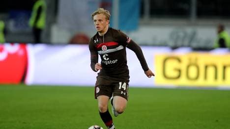 Mats Moeller Daehli fehlt St. Pauli zum Trainingsauftakt