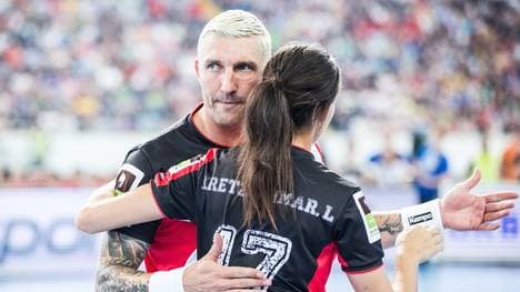 Stefan Kretzschmar-Tochter-Lucie Kretzschmar-Tag des Handballs