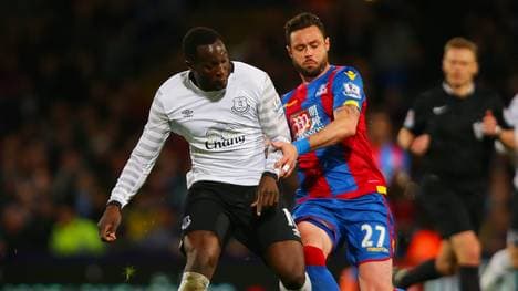 Romelu Lukaku spielt aktuell beim FC Everton