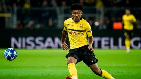 Jadon Sancho ist bei Borussia Dortmund voll durchgestartet