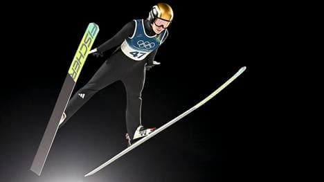 Die Norwegerin Anna Odine Ström ist Olympiasiegerin im Skispringen von der Normalschanze