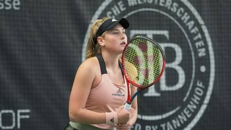 Nastasja Schunk erhält Wildcard für Hamburg