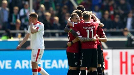 Hannover 96 v Fortuna Duesseldorf - Second Bundesliga