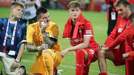 Der 1. FC Heidenheim schafft den historischen Einzug in die Ligaphase der Conference League
