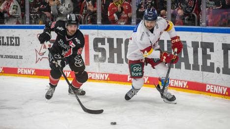 Einst Rivalen auf dem Eis: Köln und Düsseldorf