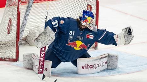 Der Torhüter spielt seit wenigen Monaten in der DEL