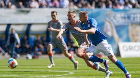 Hansa Rostock hat den Klassenerhalt geschafft