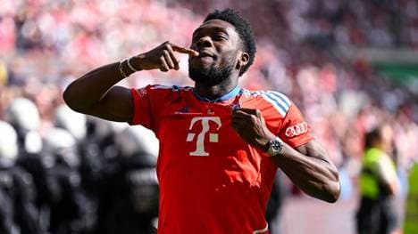 Alphonso Davies bekennt sich zum FC Bayern