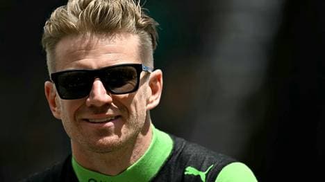 Viel Grund zur Freude: Nico Hülkenberg