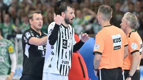 THW Kiel ärgert sich über die Schiedsrichter