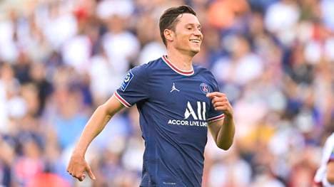 Julian Draxler geht ein neues Projekt an