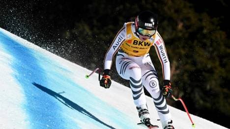 Kira Weidle mit bestem Saisonresultat im Super-G