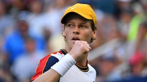 Jannik Sinner rückt auf Platz zehn der Weltrangliste vor