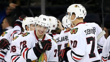 Chicago Blackhawks v New York Rangers