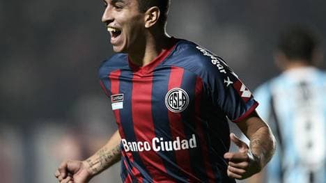 Angel Correa wechselt von CA San Lorenzo zum spanischen Meister