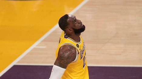 NBA-Champion Los Angeles Lakers um Superstar LeBron James sollen noch vor Weihnachten in die neue Saison starten
