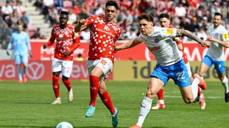 Mainz und Kiel lieferten sich ein munteres Duell