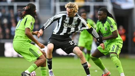 Newcastle-Stürmer Nick Woltemade