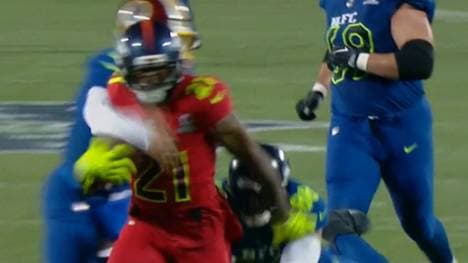 Kirk Cousins (l.) bewies Kämpferherz