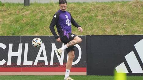 Zurück im DFB-Dress: Robin Koch