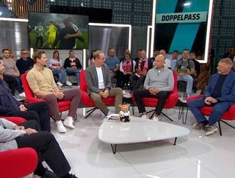 Wird Eugen Polanski zum Cheftrainer von Borussia Mönchengladbach befördert? Sportchef Rouven Schröder stellt sich im SPORT1 Doppelpass der drängenden Frage.