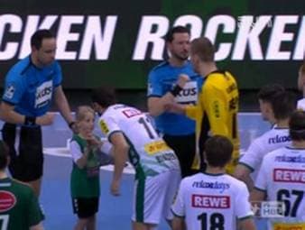 Spiel Highlights zu TSV Hannover-Burgdorf - SC DHfK Leipzig