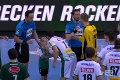 Spiel Highlights zu TSV Hannover-Burgdorf - SC DHfK Leipzig