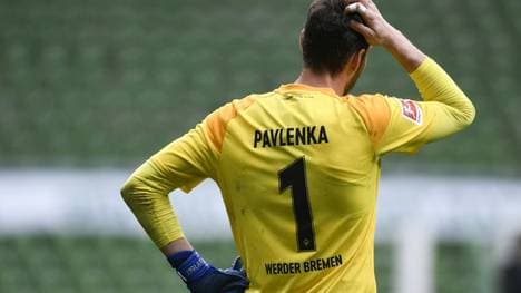 Jiri Pavlenka wird mit Maske auflaufen 