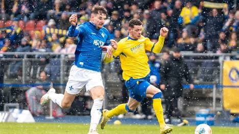 Matej Maglica rettete Darmstadt mit zwei Treffern einen Zähler