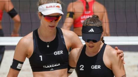 Müller/Tillmann haben das Viertelfinale fest im Blick