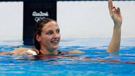 Katinka Hosszu gewann ihr zweites Gold