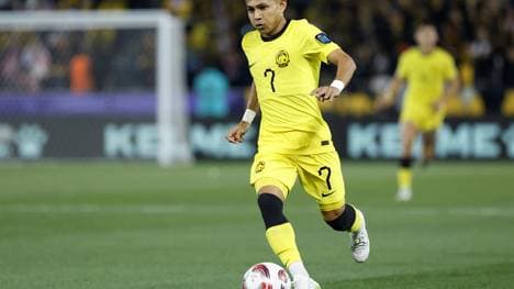 Faisal Halim wurde schwer verletzt