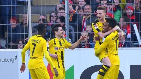 SC Freiburg v Borussia Dortmund - Bundesliga