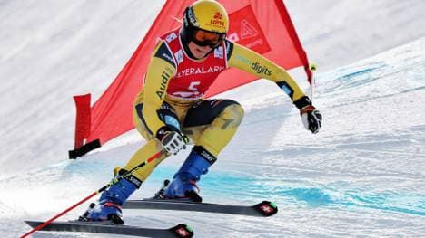 Daniela Maier in Veysonnaz