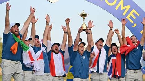 Ryder Cup kehrt nach Spanien zurück