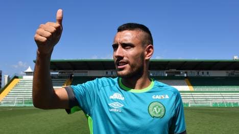 Alan Ruschel überlebte die Flugzeugkatastrophe im November 2016