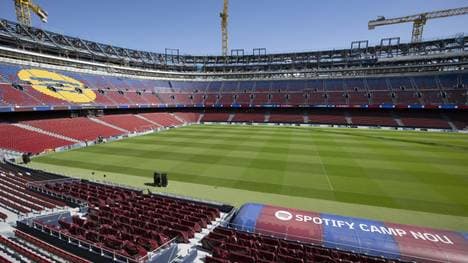 Das renovierte Camp Nou