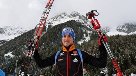 Simon Schempp in Antholz