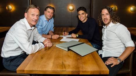 Marc Bartra kam 2002 aus der Jugend des Stadtrivalen Espanyol zum FC Barcelona