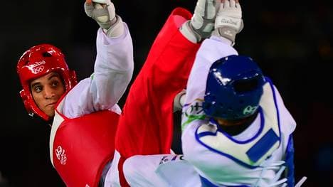 Taekwondo - Olympics: Day 13