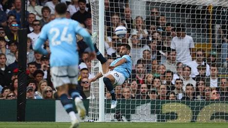 Ilkay Gündogan traf artistisch per Fallrückzieher