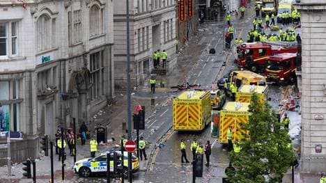 Die Meisterparade des FC Liverpool wurde von einem Unfall überschattet
