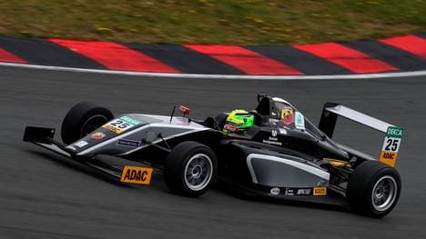 Mick Schumacher schaffte es im 1. Freien Training am Nürburgring nicht unter die Top Ten