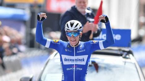Remco Evenepoel gewann die Clasica San Sebastian