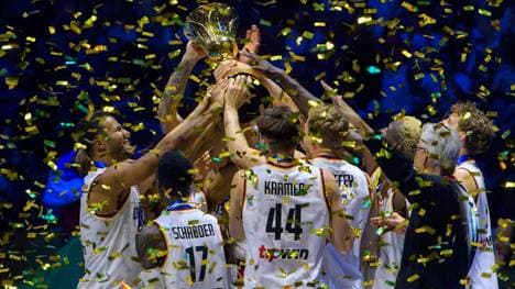Deutschland ist Basketball-Weltmeister!!!