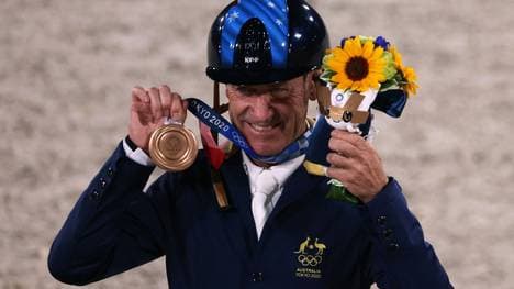 Andrew Hoy holte in Tokio Bronze im Einzel